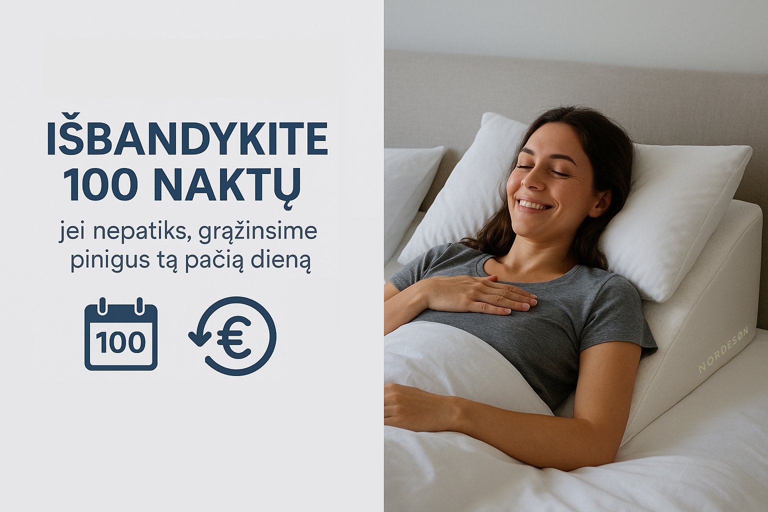 Nordeson 100 dienu isbandymas